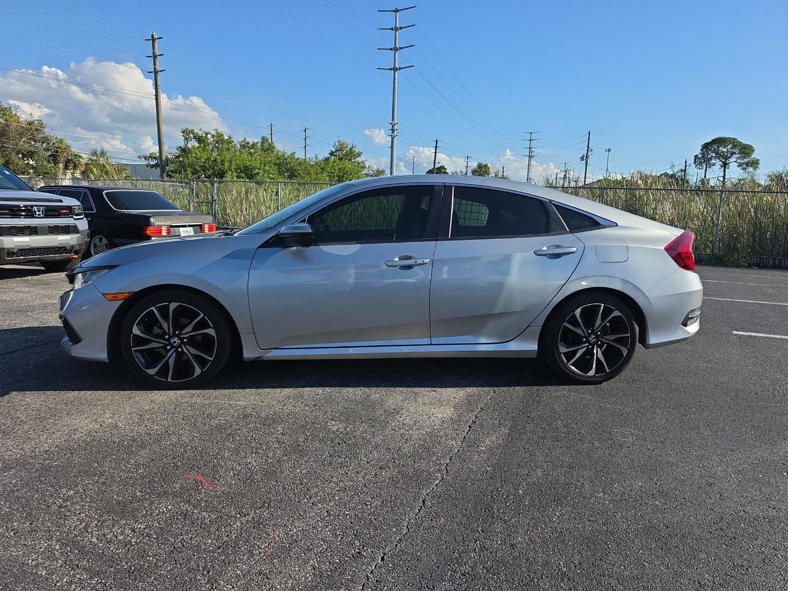 Used 2020 Honda Civic Sport image 6