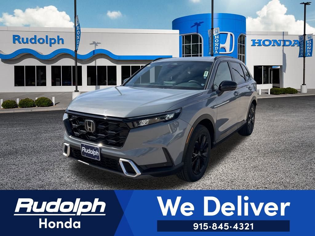 New 2026 Honda CR-V Sport Touring image 1