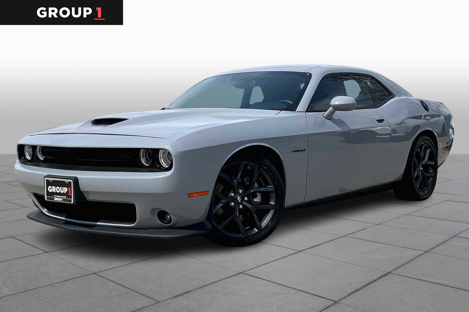 Used 2022 Dodge Challenger R/T w/ Blacktop Package