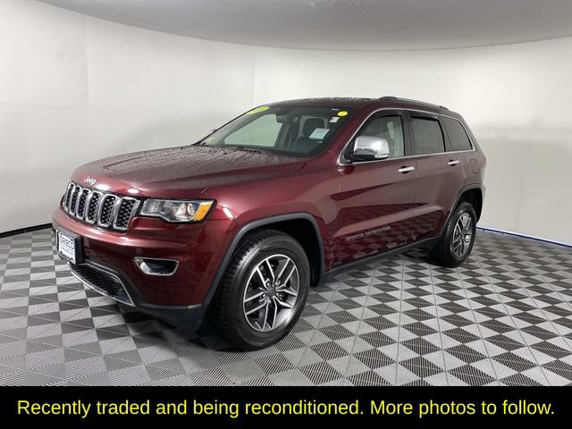 Used 2020 Jeep Grand Cherokee Limited AWD/4WD image 4