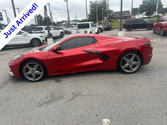 Used 2026 Chevrolet Corvette Stingray Preferred Conv w/ Z51 Performance Package RWD image 6