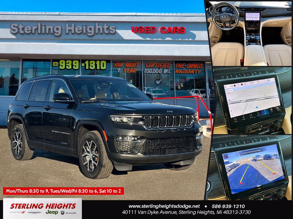 Used 2023 Jeep Grand Cherokee Limited