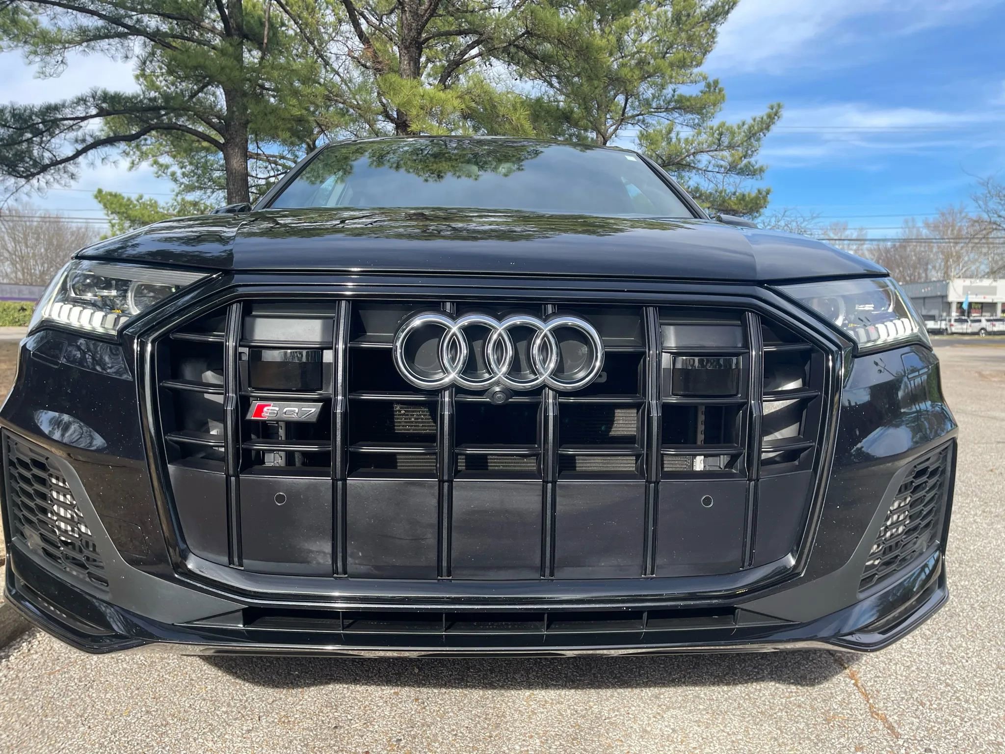Used 2020 Audi SQ7 Prestige w/ Prestige Package AWD/4WD image 8