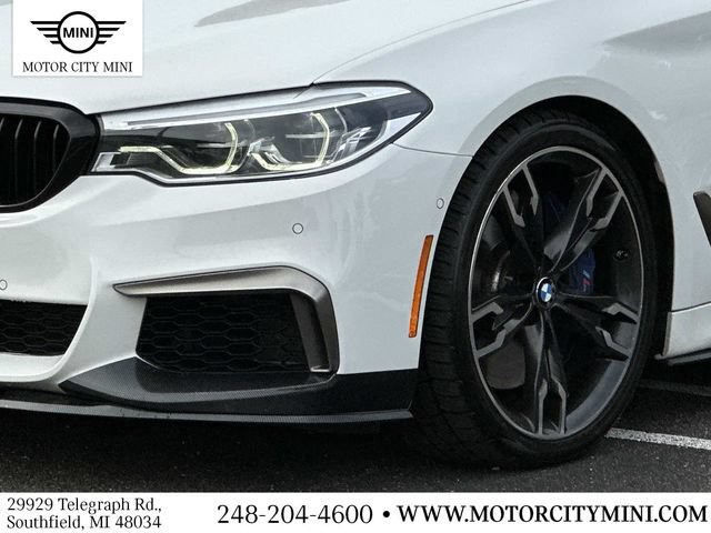 Used 2018 BMW M550i xDrive w/ Driving Assistance Package AWD/4WD image 10