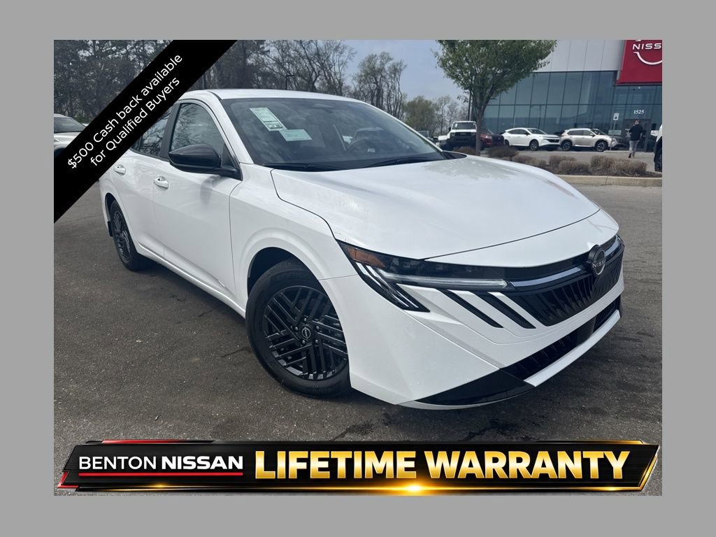 New 2026 Nissan Sentra SV