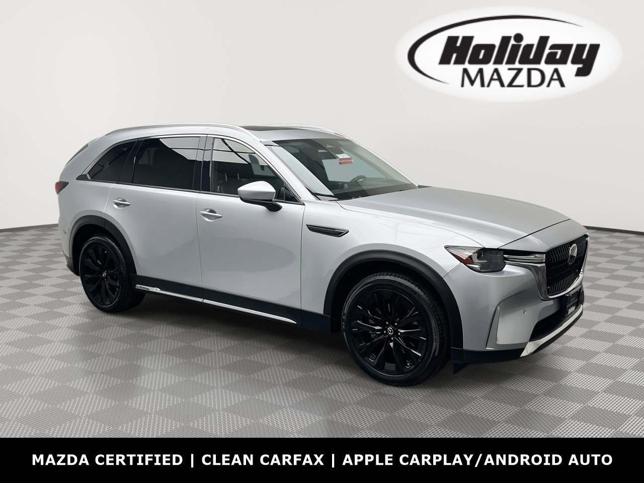 Certified 2024 MAZDA CX-90 3.3 Turbo w/ Premium Package image 1