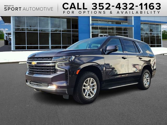 Certified 2022 Chevrolet Tahoe LT w/ Luxury Package