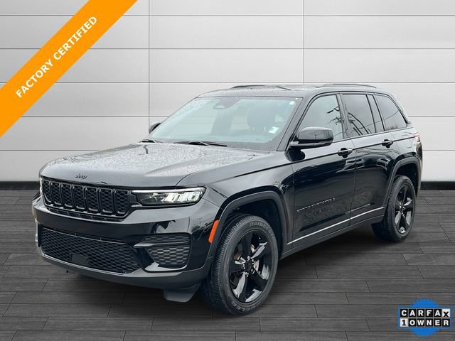 Certified 2023 Jeep Grand Cherokee Altitude AWD/4WD image 8