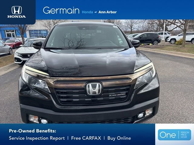 Used 2018 Honda Ridgeline Black Edition image 2