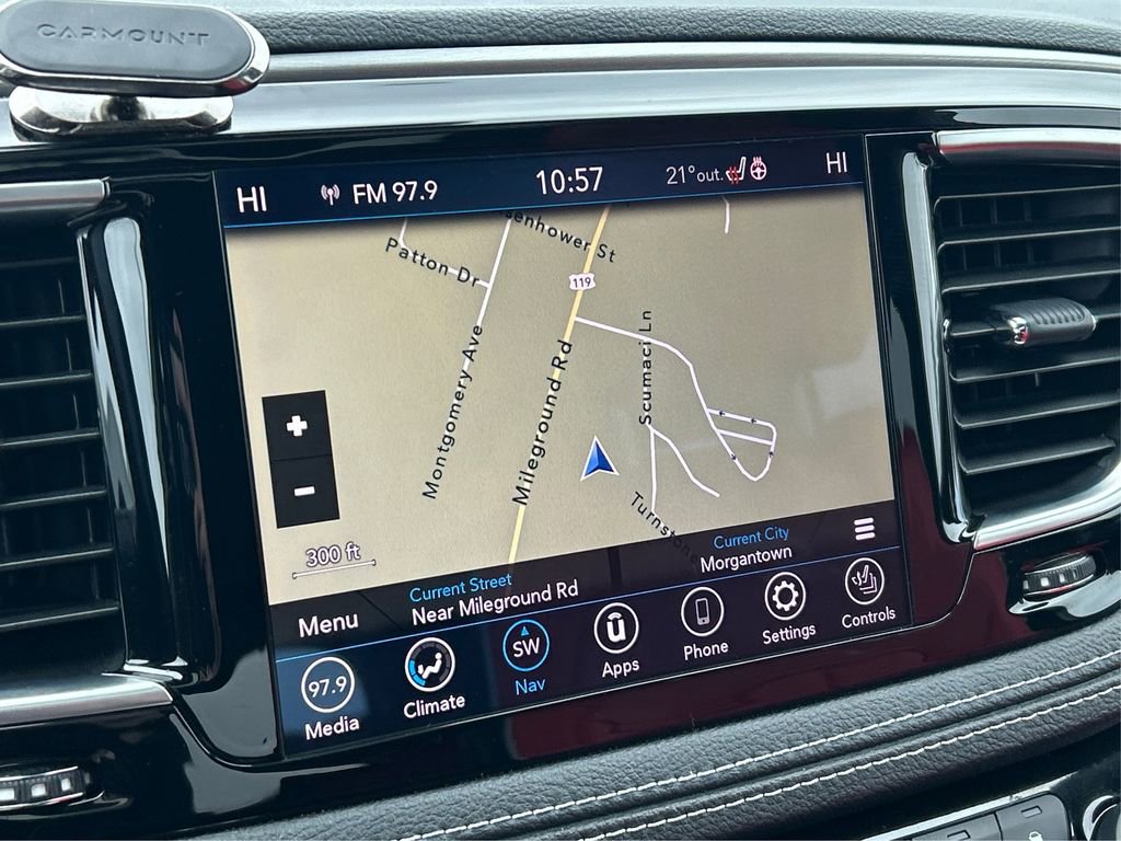 Used 2020 Chrysler Pacifica Limited w/ Quick Order Package 27H Red S image 31