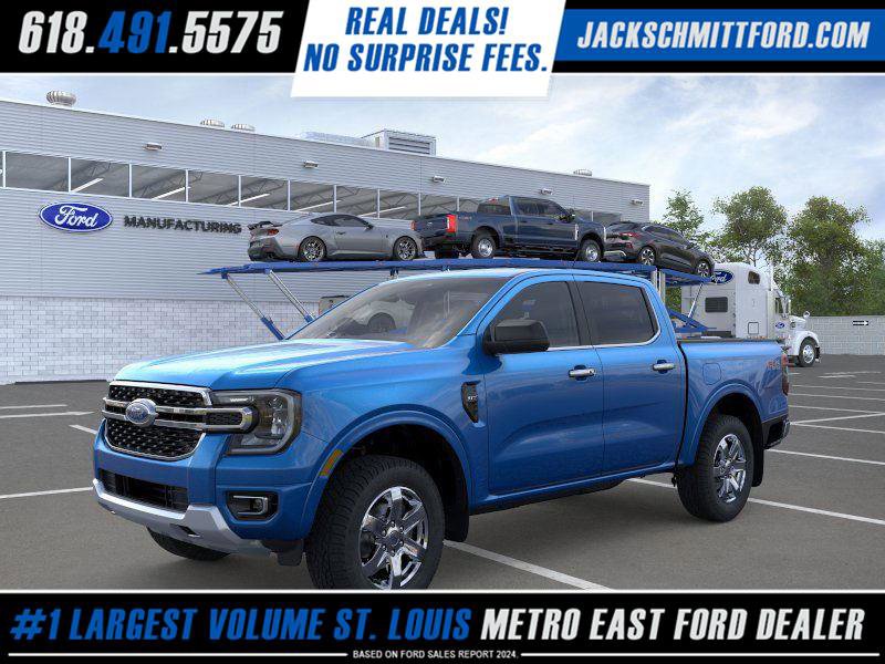 New 2025 Ford Ranger XLT