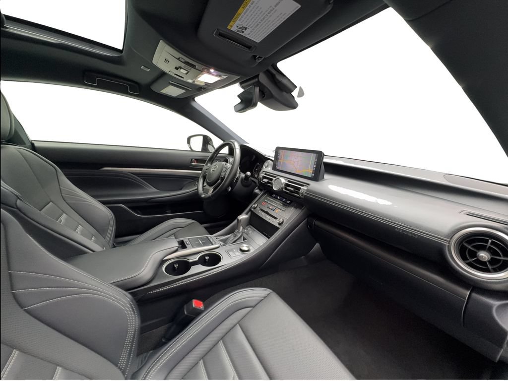 Used 2024 Lexus RC 300 F Sport w/ Navigation Package RWD image 30