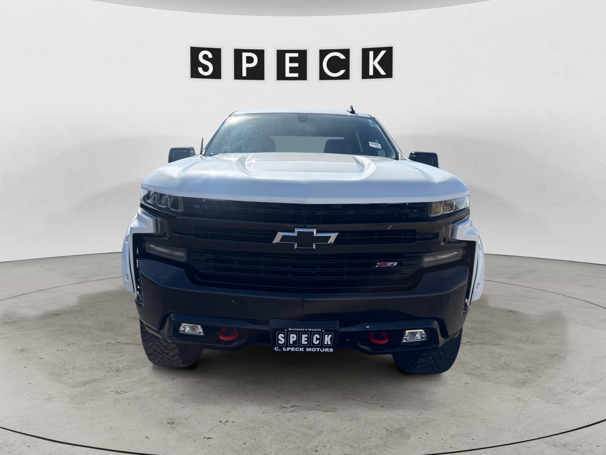 Used 2021 Chevrolet Silverado 1500 LT Trail Boss w/ Bed Protection Package AWD/4WD image 8
