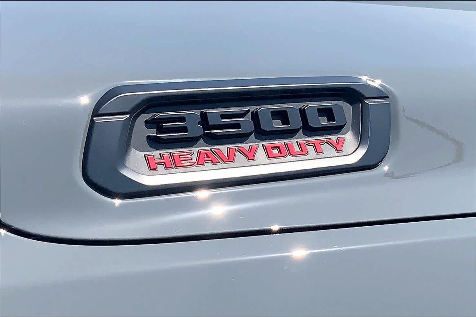 Used 2026 RAM 3500 Lone Star AWD/4WD image 31