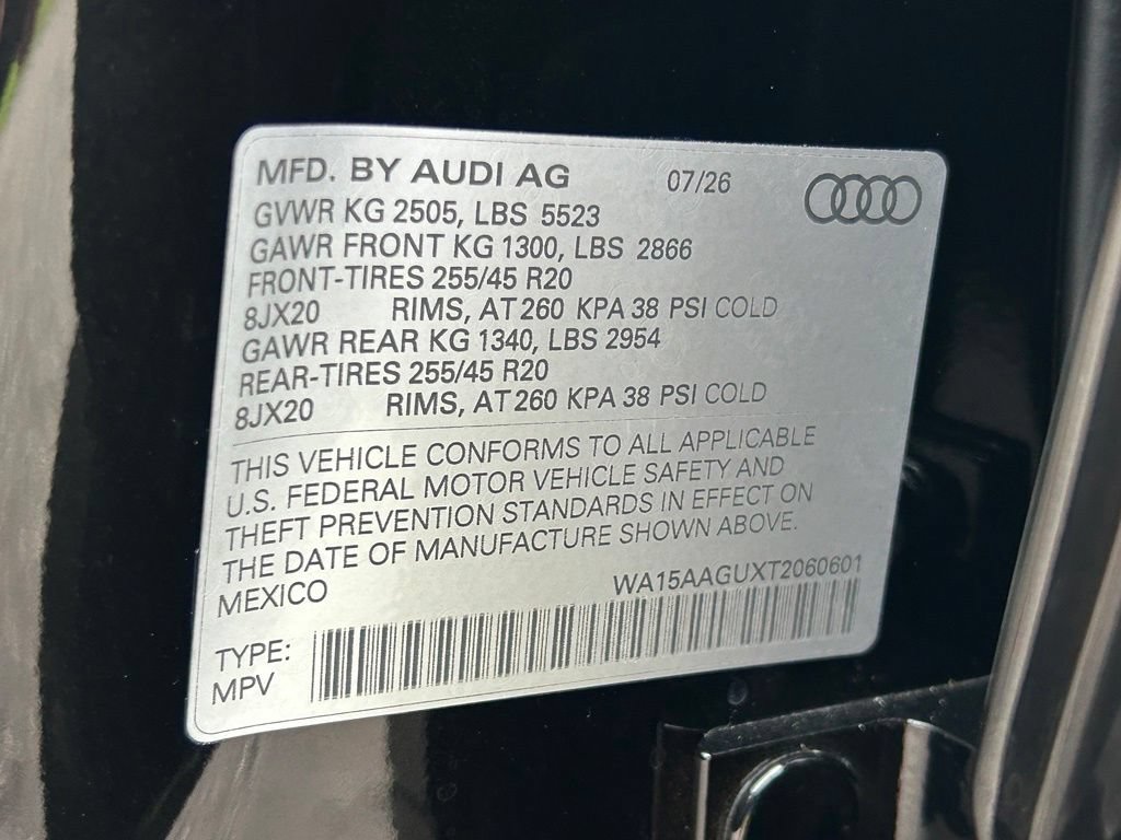 New 2026 Audi Q5 Premium Plus AWD/4WD image 58