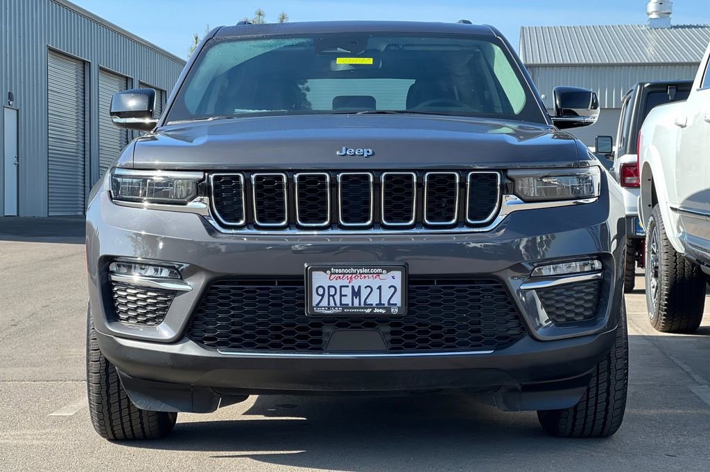 Used 2024 Jeep Grand Cherokee Limited 4xe image 9