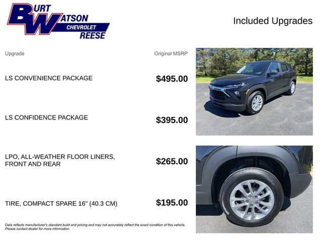 New 2026 Chevrolet TrailBlazer LS w/ LS Convenience Package AWD/4WD video 3