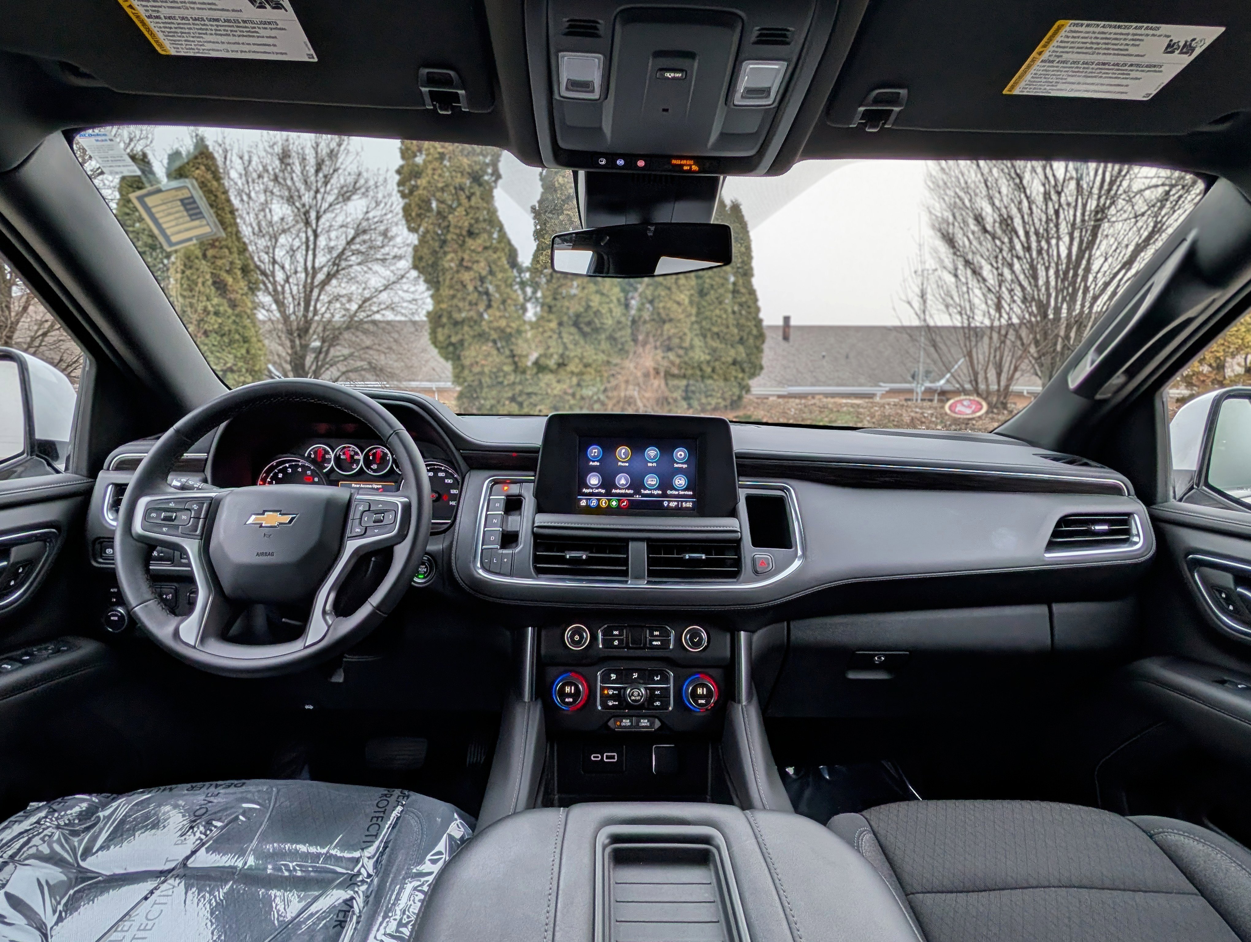 Used 2024 Chevrolet Tahoe LS w/ Driver Alert Package image 13