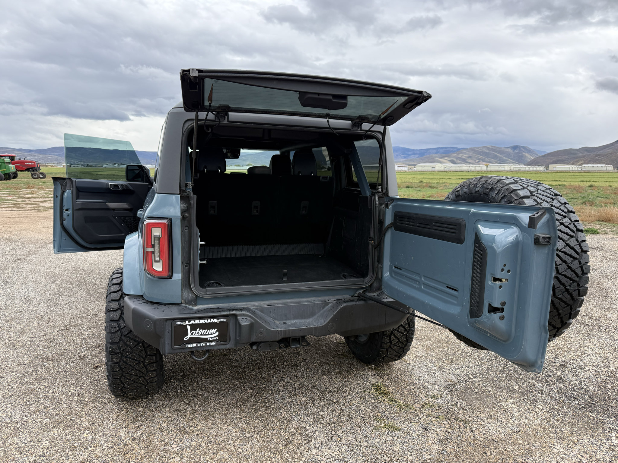 Used 2021 Ford Bronco Outer Banks AWD/4WD image 31