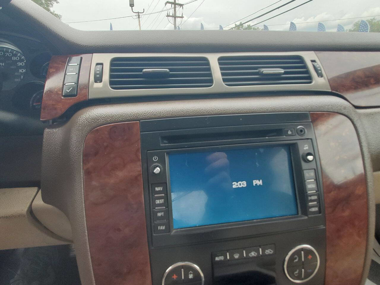 Used 2009 Chevrolet Silverado 2500 LTZ w/ Suspension Package, Off-Road image 19