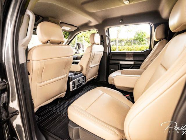 Used 2019 Ford F550 4x4 Crew Cab Super Duty image 48