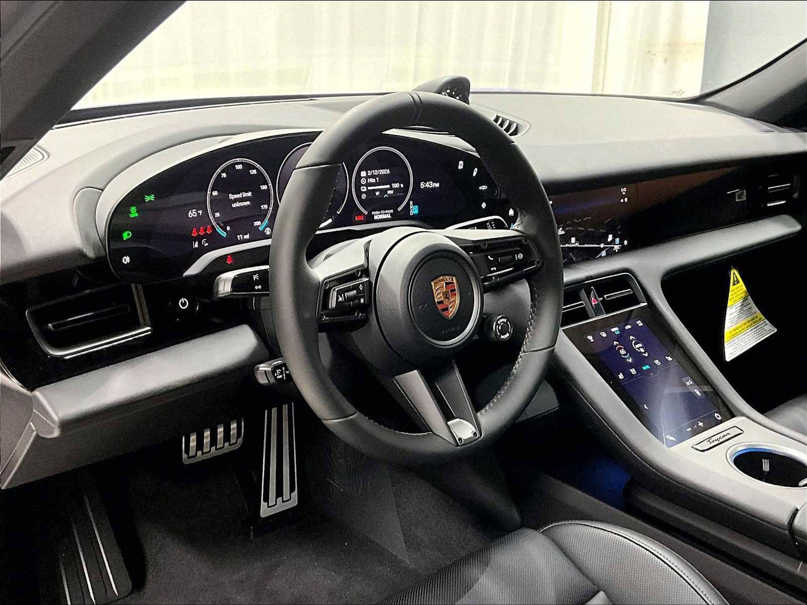 New 2026 Porsche Taycan 4S image 4