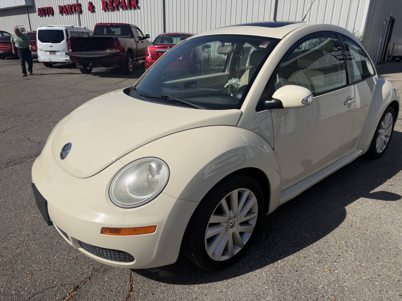 Used 2008 Volkswagen Beetle S