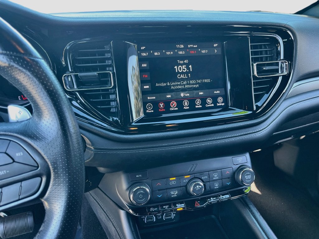 Used 2021 Dodge Durango GT w/ Blacktop Package RWD image 14