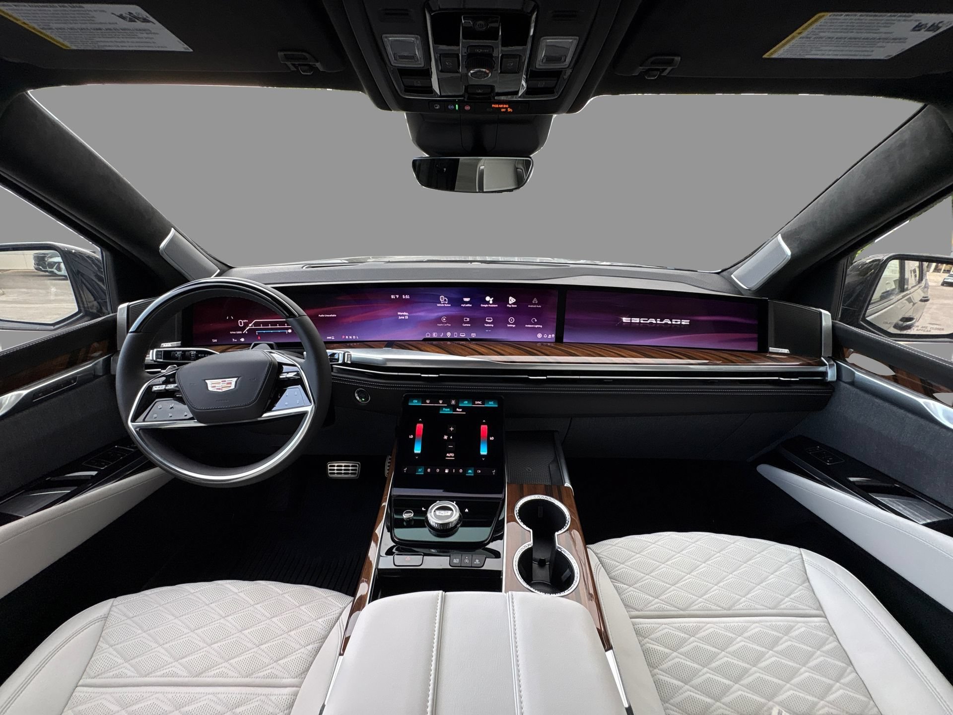 New 2026 Cadillac Escalade Platinum Sport AWD/4WD image 23