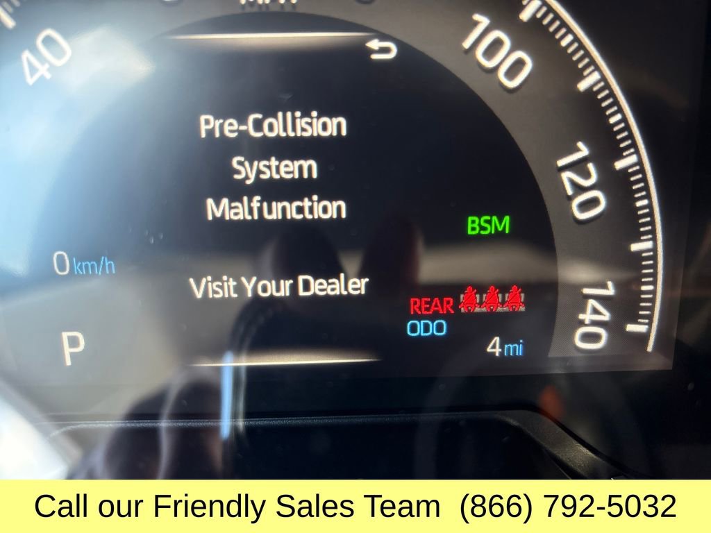 New 2025 Toyota RAV4 XLE w/ Convenience Package image 16