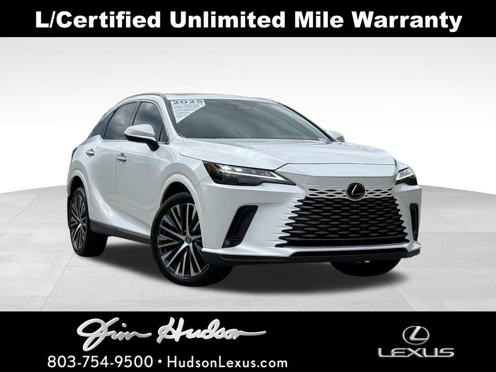 Certified 2025 Lexus RX 350 Premium Plus w/ Convenience Package