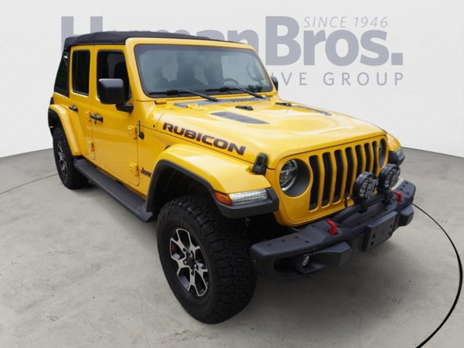 Used 2020 Jeep Wrangler Unlimited Rubicon AWD/4WD image 3