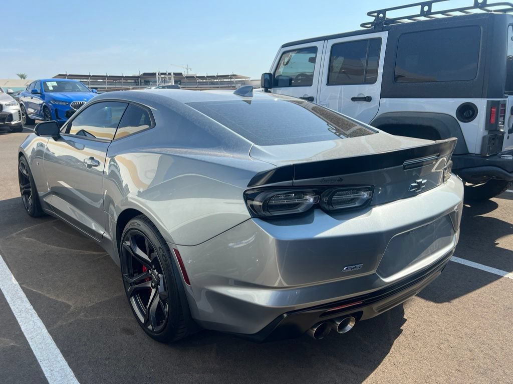 Used 2024 Chevrolet Camaro SS RWD image 9