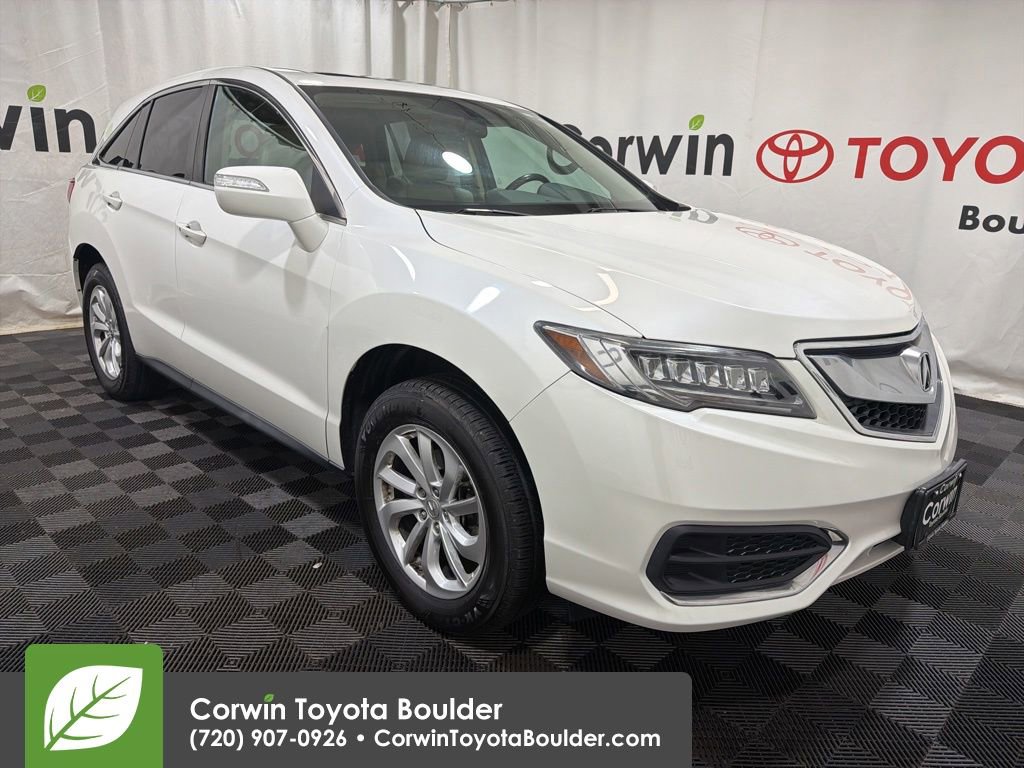 Used 2018 Acura RDX AWD 360° Tour