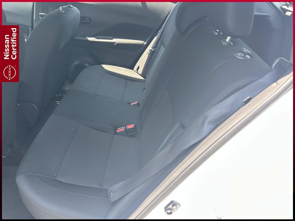 Certified 2025 Nissan Kicks Play S FWD image 19