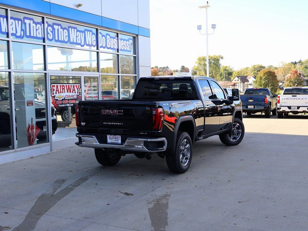 New 2025 GMC Sierra 2500 SLT w/ SLT Convenience Package image 50
