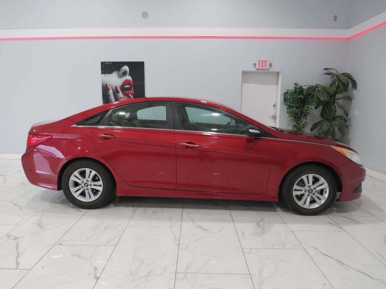 Used 2014 Hyundai Sonata GLS w/ Popular Equipment Group 2 FWD image 3