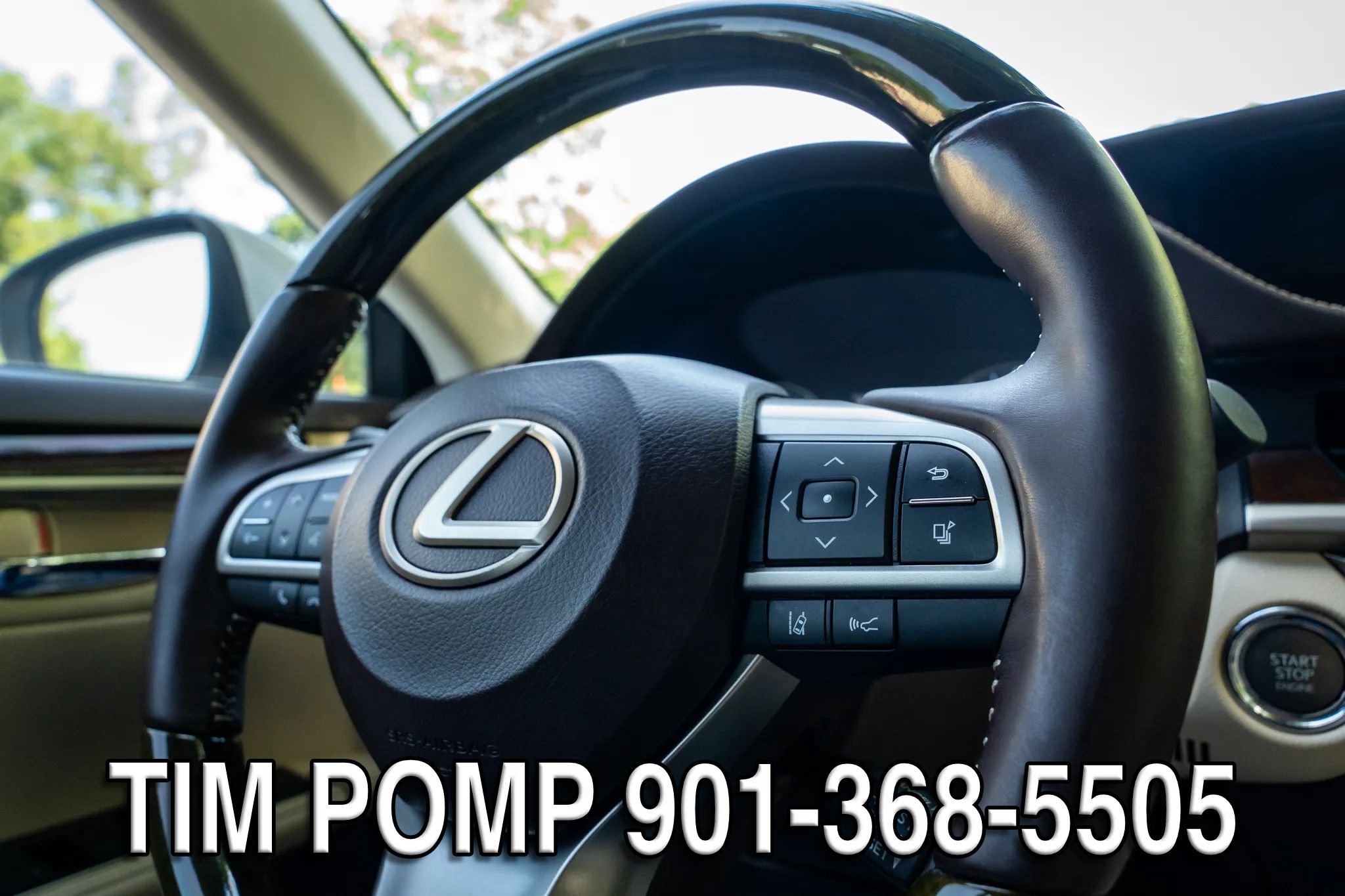 Used 2017 Lexus ES 350 w/ Luxury Package FWD image 30