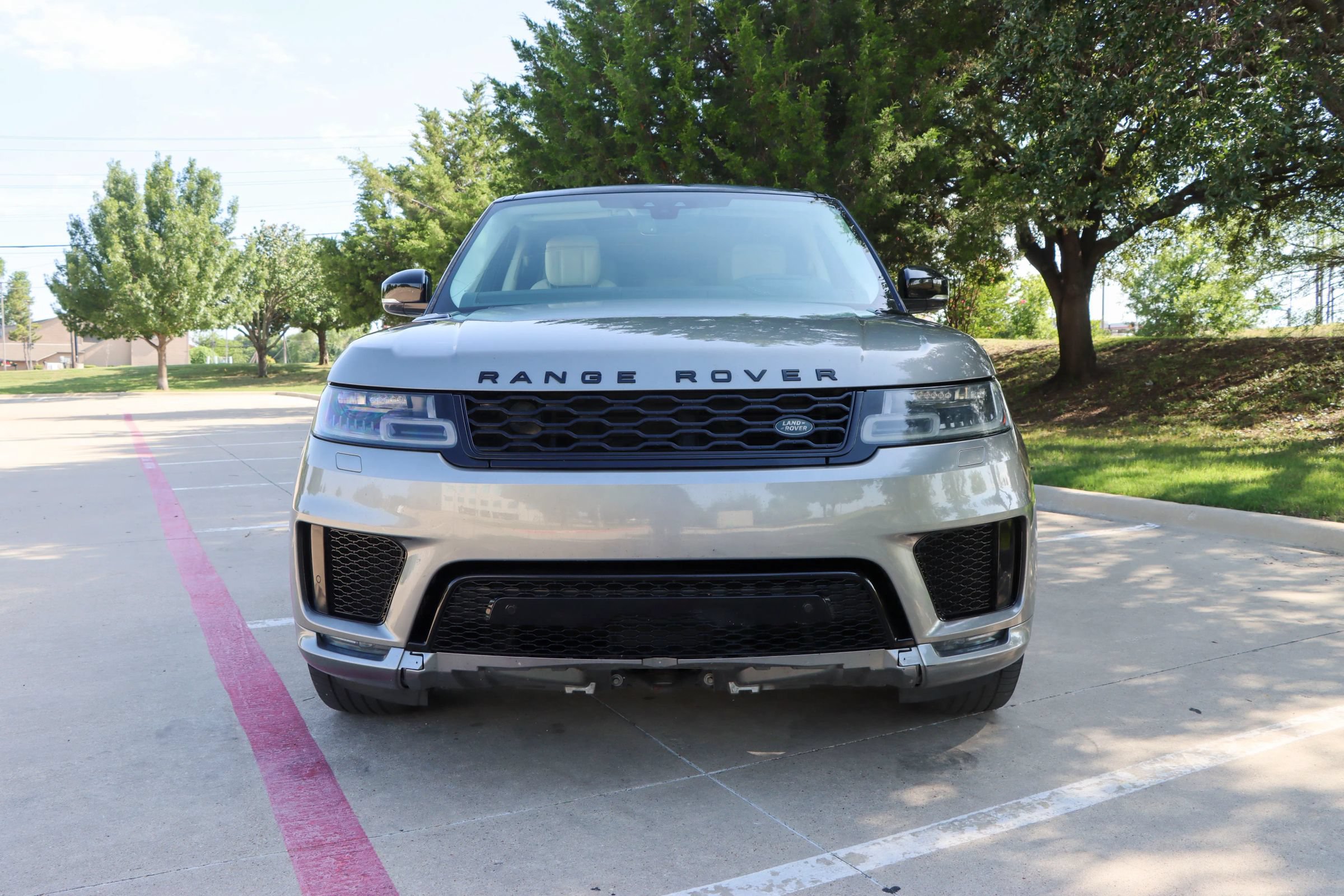 Used 2018 Land Rover Range Rover Sport HSE Dynamic AWD/4WD image 2
