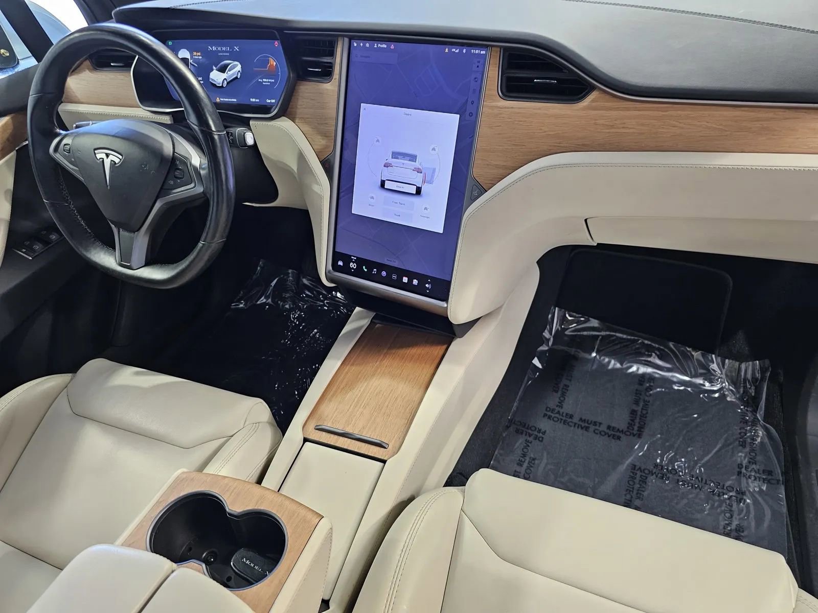 Used 2019 Tesla Model X Long Range AWD/4WD image 5