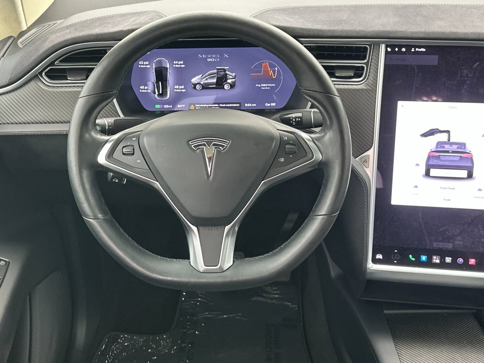 Used 2016 Tesla Model X 90D AWD/4WD image 14