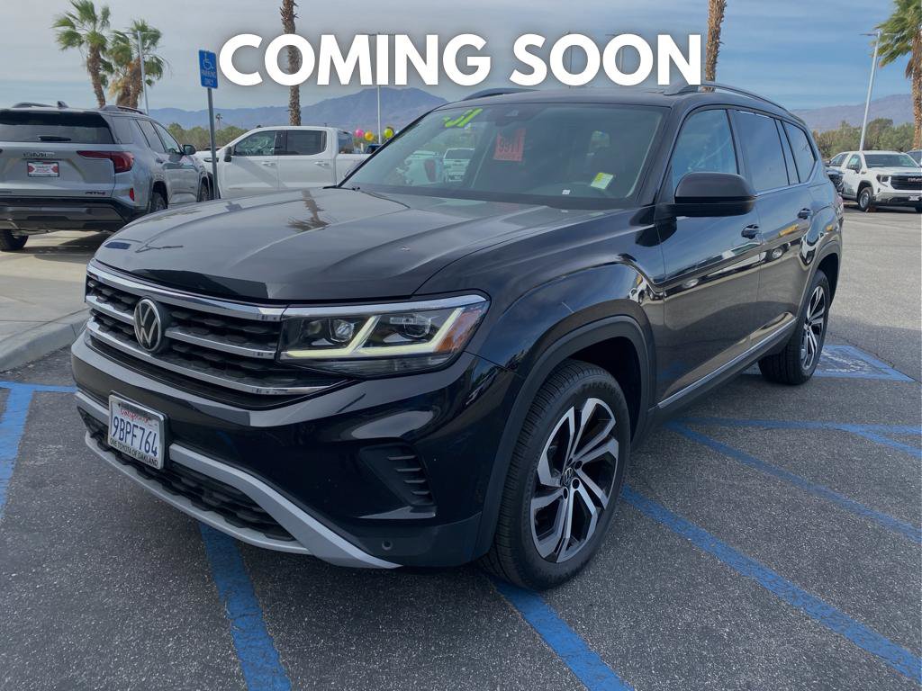 Used 2022 Volkswagen Atlas SEL