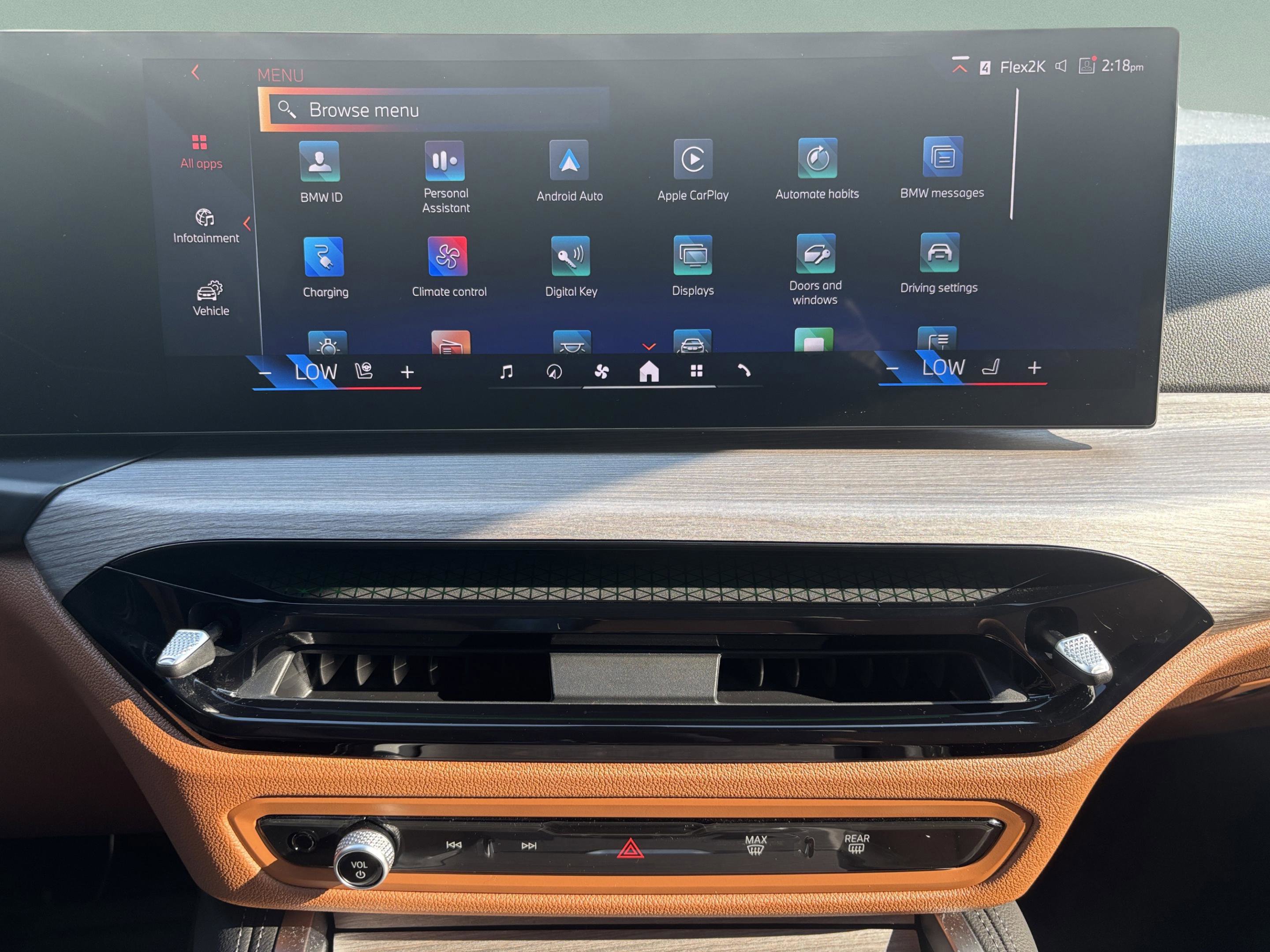 Used 2025 BMW i4 eDrive40 w/ M Sport Package image 15