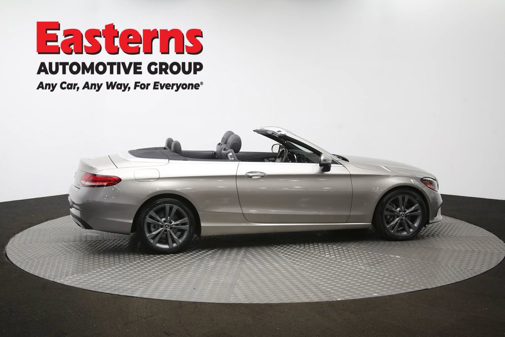 Used 2020 Mercedes-Benz C 300 4MATIC Cabriolet w/ Parking Assistance Package image 45