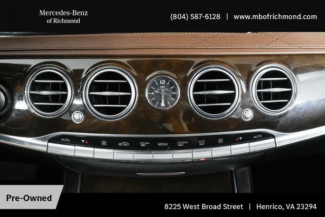 Used 2016 Mercedes-Benz Maybach S 600 image 25