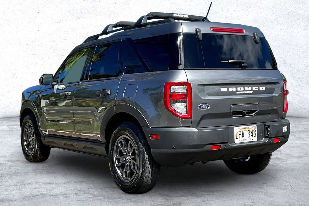 Used 2024 Ford Bronco Sport Big Bend w/ Convenience Package image 12