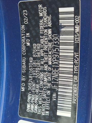 Used 2023 Toyota GR86 Premium RWD image 15