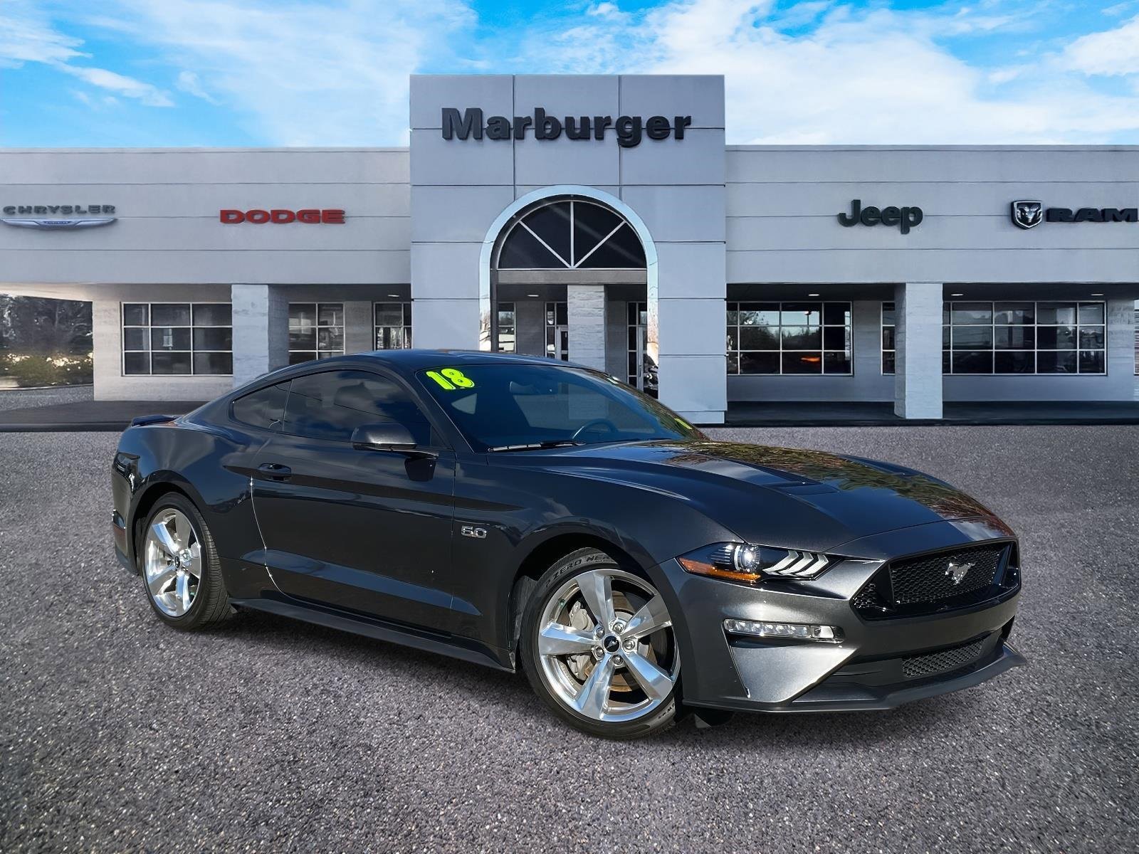 Used 2018 Ford Mustang GT Premium w/ Equipment Group 401A