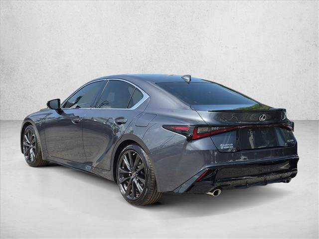Certified 2025 Lexus IS 350 F Sport RWD image 7