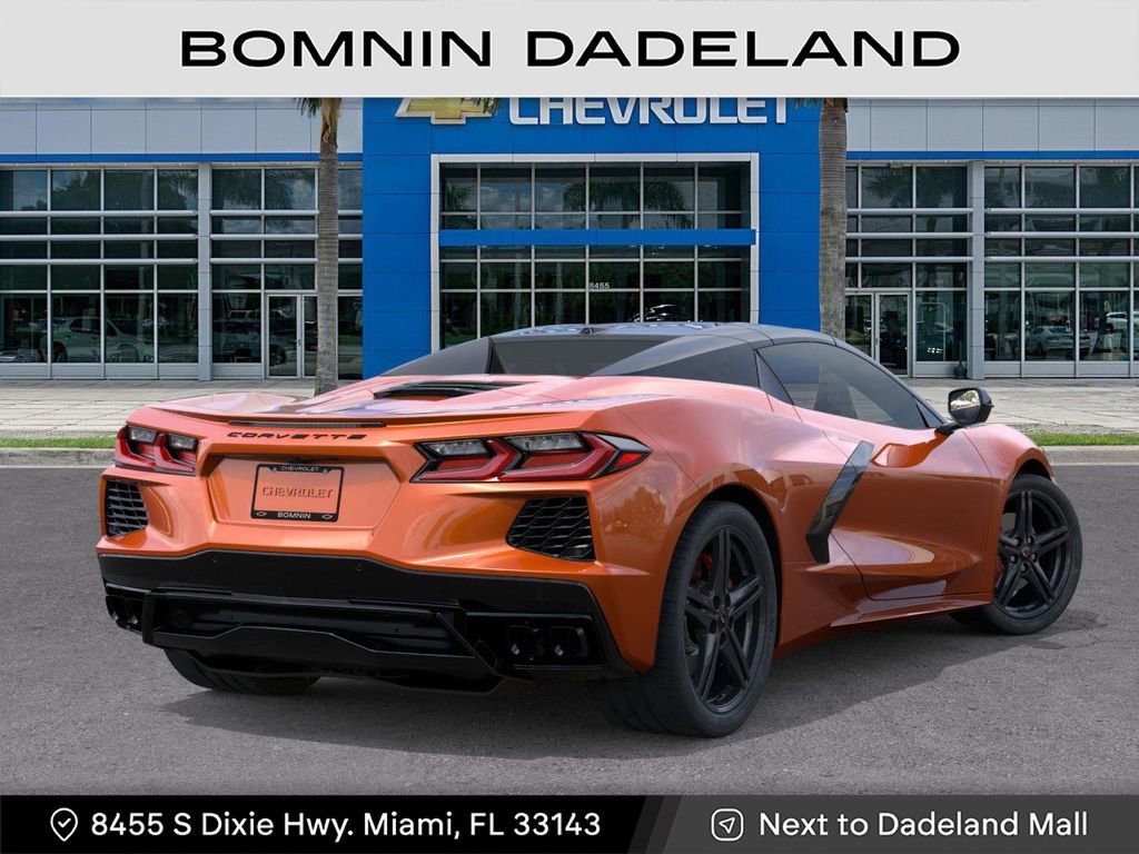 New 2026 Chevrolet Corvette Stingray Convertible w/ 1LT image 5